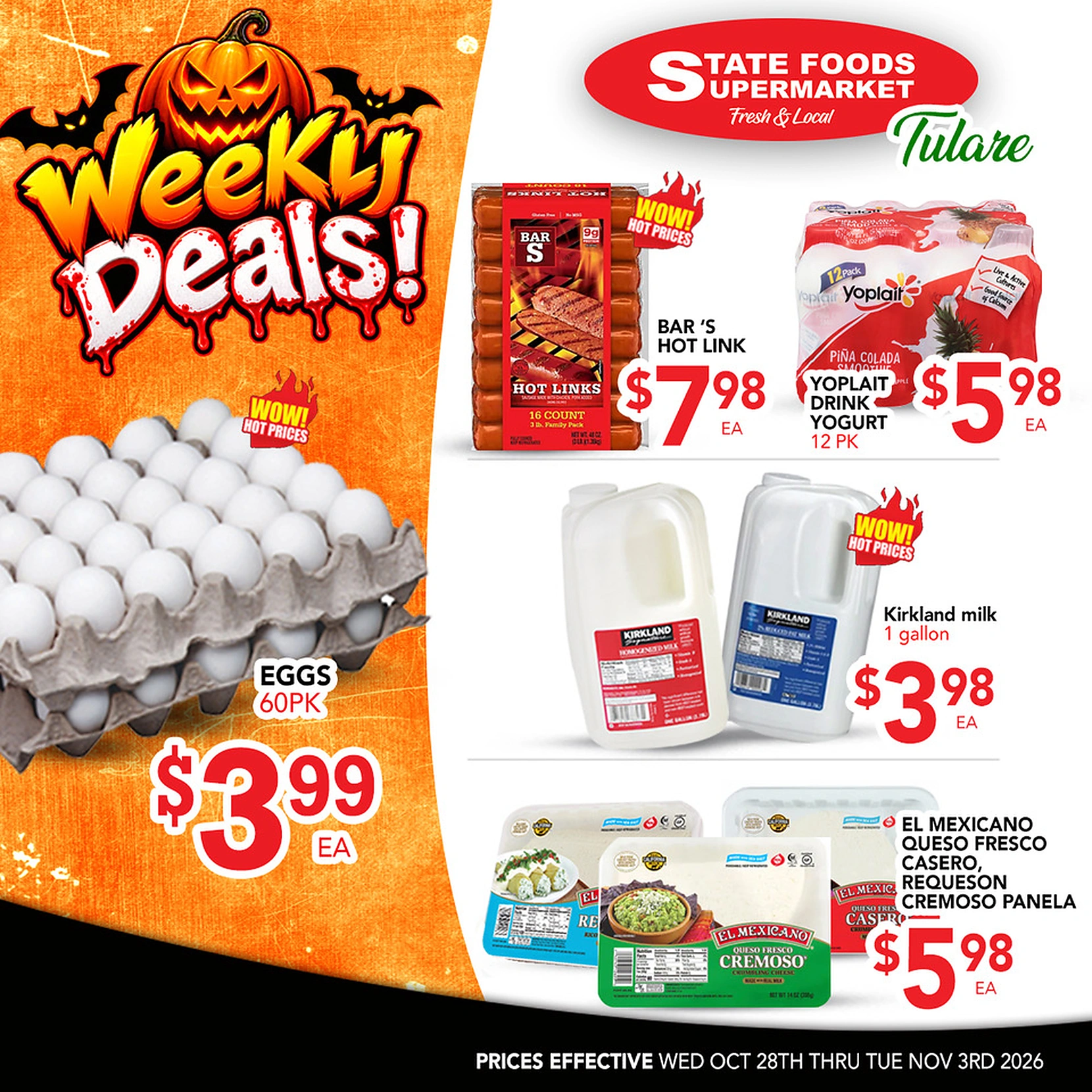 State Foods - Tulare Weekly Ad - Page 3