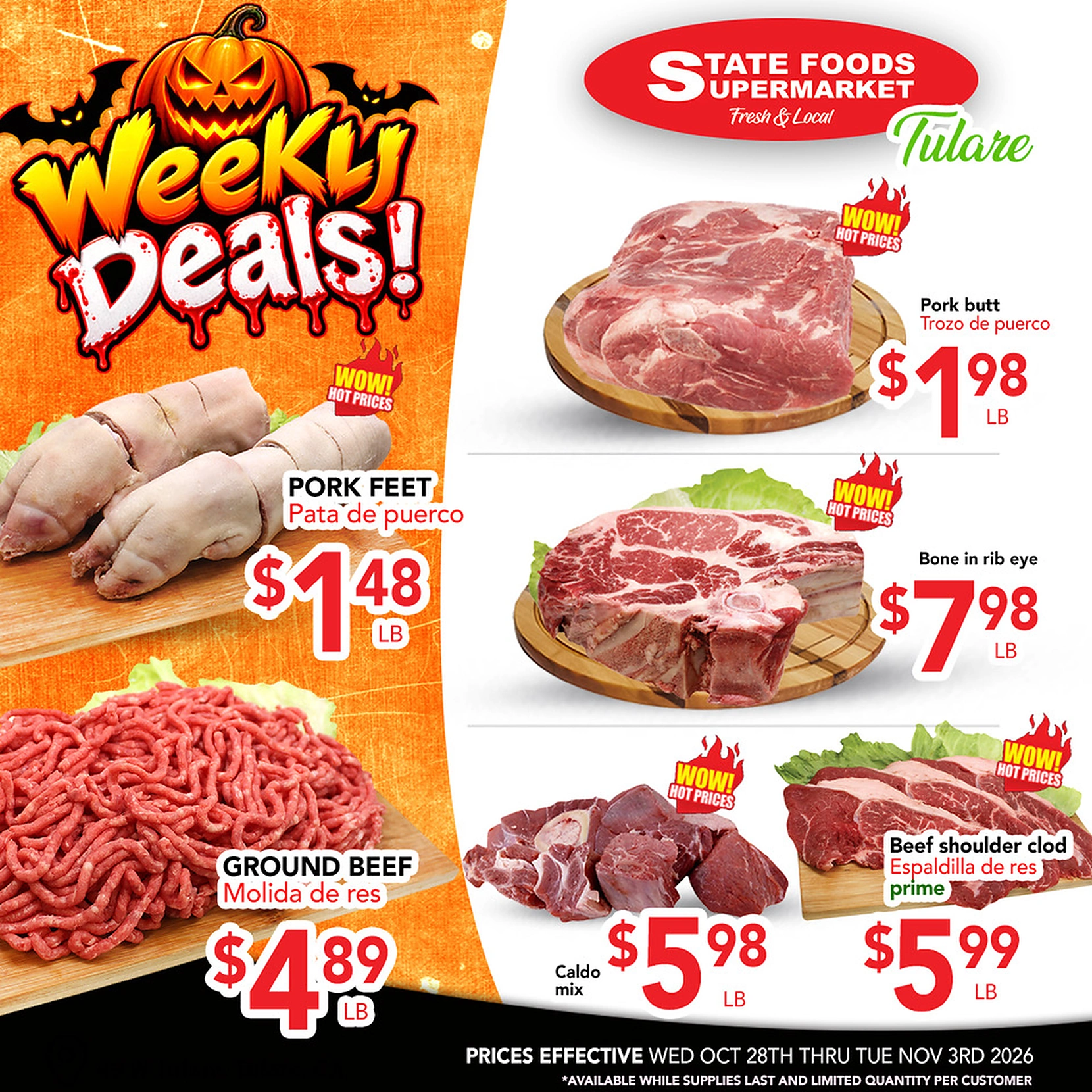 State Foods - Tulare Weekly Ad - Page 4