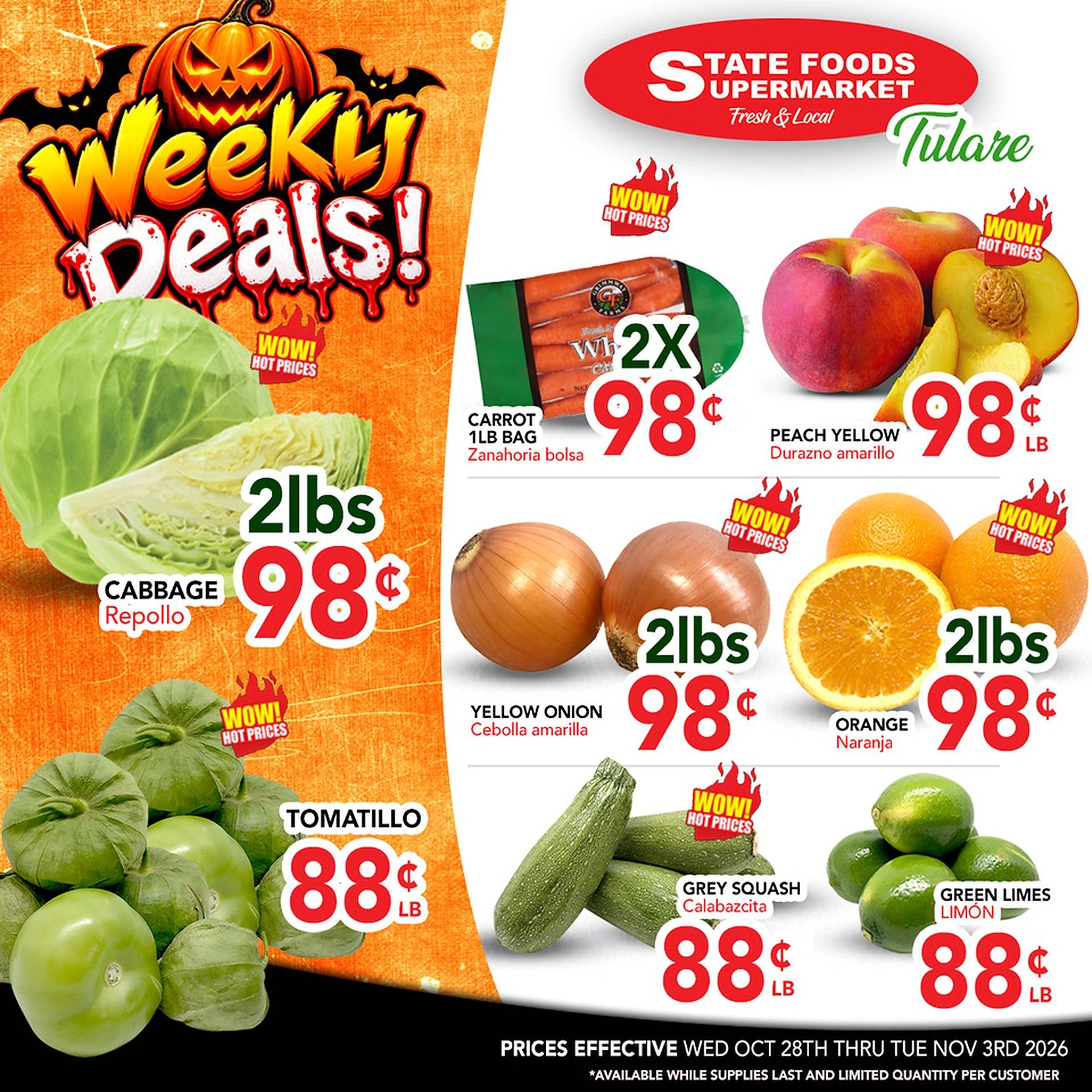 State Foods - Tulare Weekly Ad - Page 6