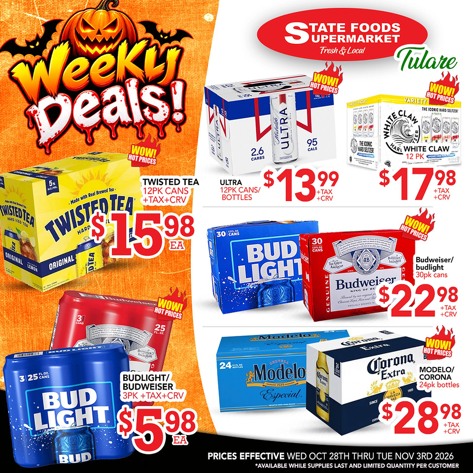 State Foods - Tulare Weekly Ad - Page 7