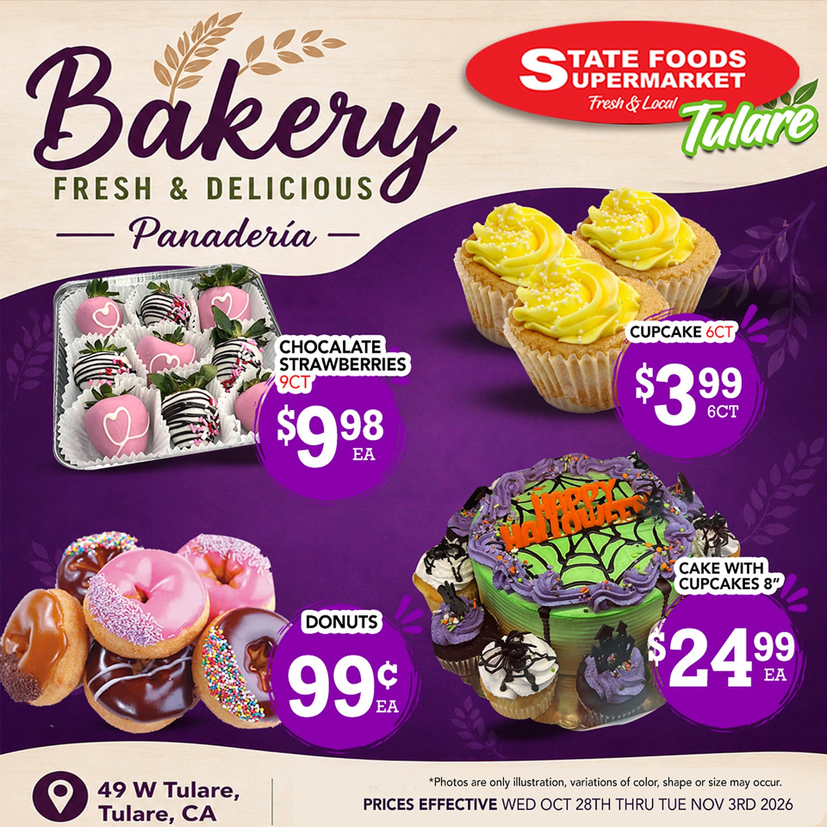State Foods - Tulare Weekly Ad - Page 8