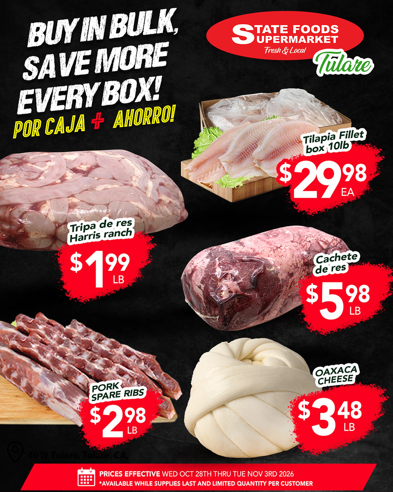 State Foods - Tulare Weekly Ad - Page 9