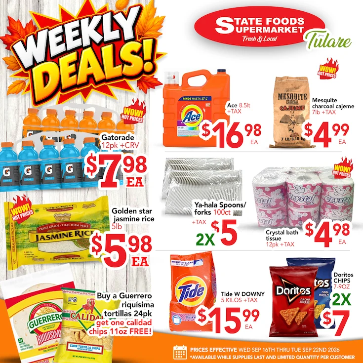 State Foods - Tulare Weekly Ad - Page 2