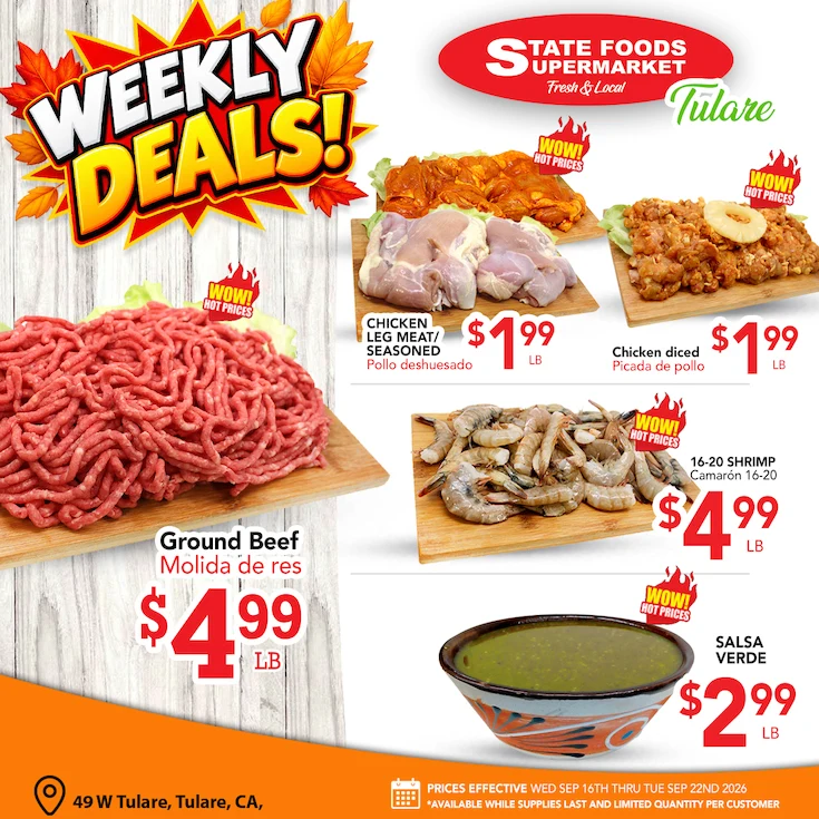 State Foods - Tulare Weekly Ad - Page 4