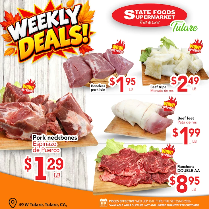 State Foods - Tulare Weekly Ad - Page 5
