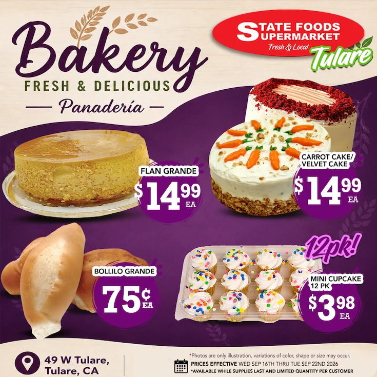 State Foods - Tulare Weekly Ad - Page 8