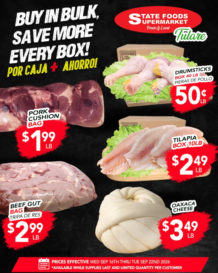 State Foods - Tulare Weekly Ad - Page 9