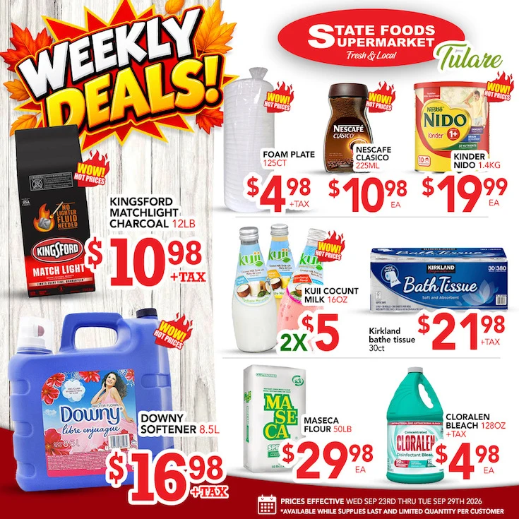 State Foods - Tulare Weekly Ad - Page 2