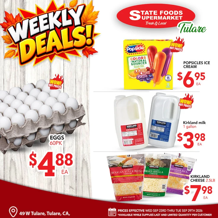 State Foods - Tulare Weekly Ad - Page 3