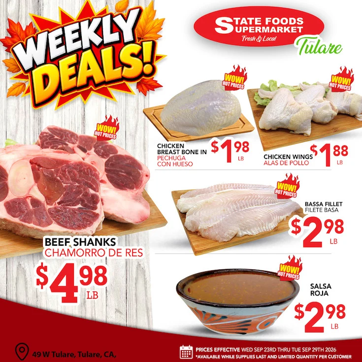 State Foods - Tulare Weekly Ad - Page 4