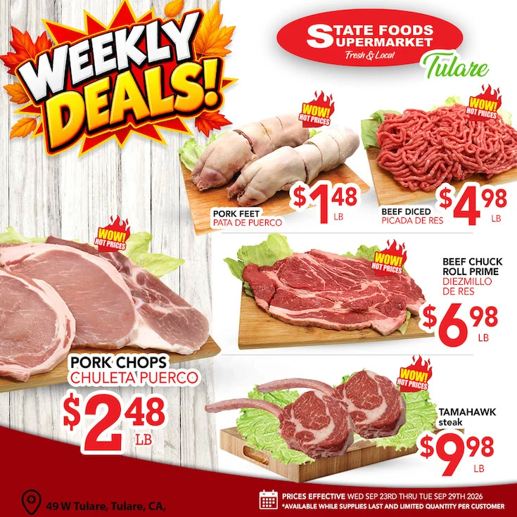 State Foods - Tulare Weekly Ad - Page 5