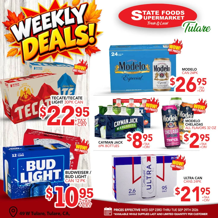 State Foods - Tulare Weekly Ad - Page 7
