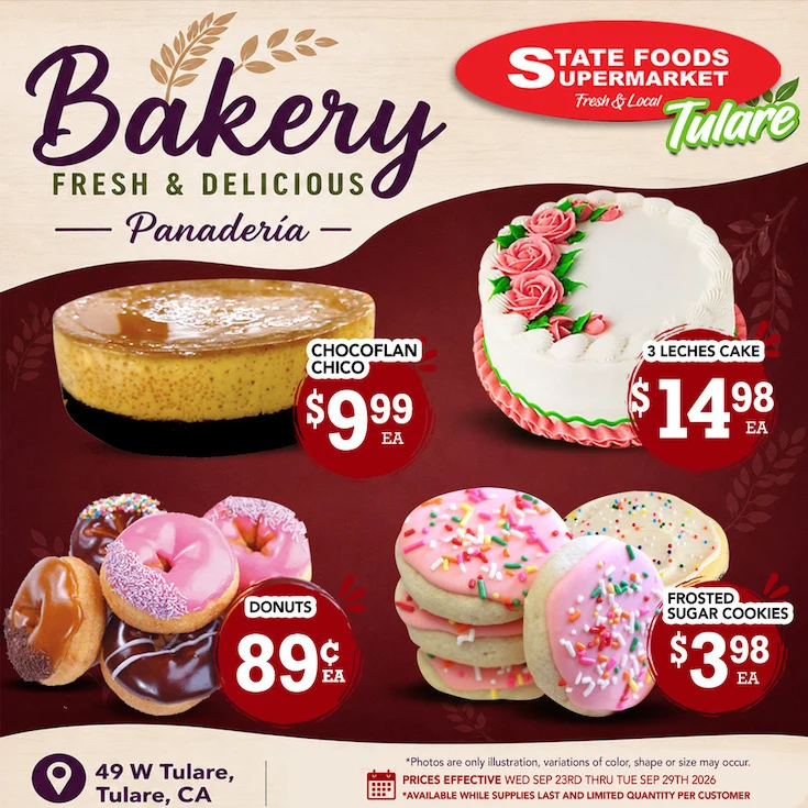 State Foods - Tulare Weekly Ad - Page 8