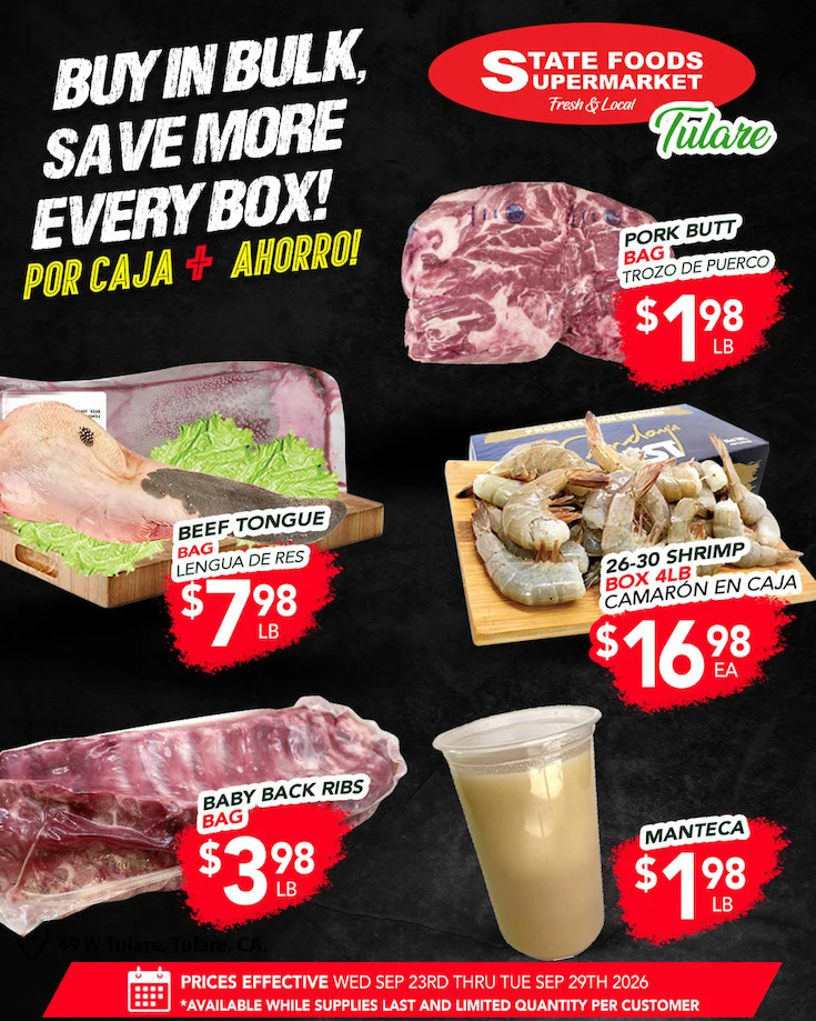 State Foods - Tulare Weekly Ad - Page 9