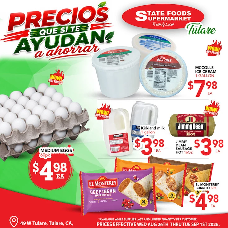 State Foods - Tulare Weekly Ad - Page 3