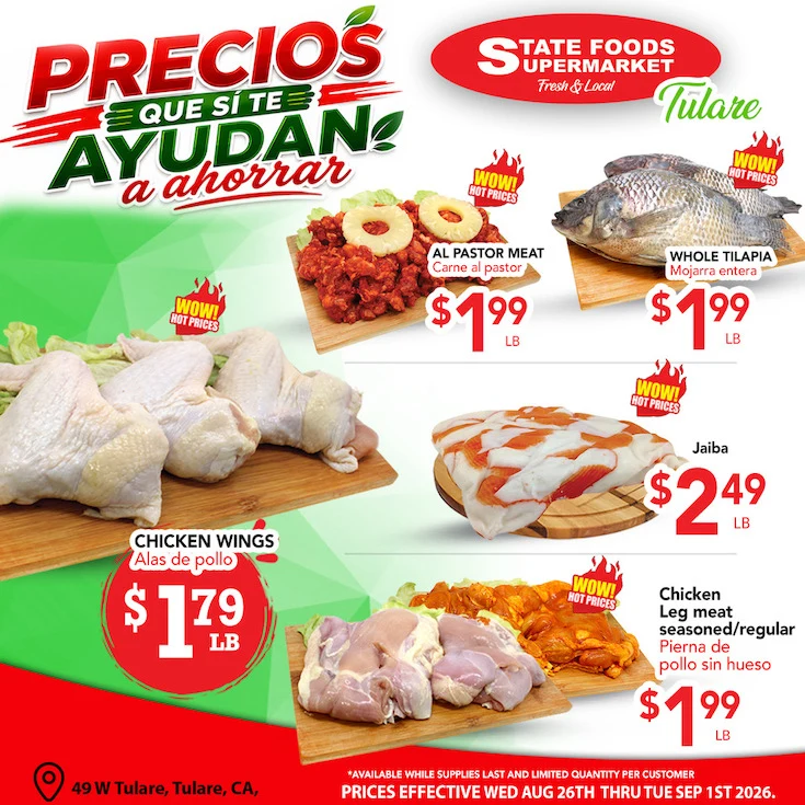 State Foods - Tulare Weekly Ad - Page 5