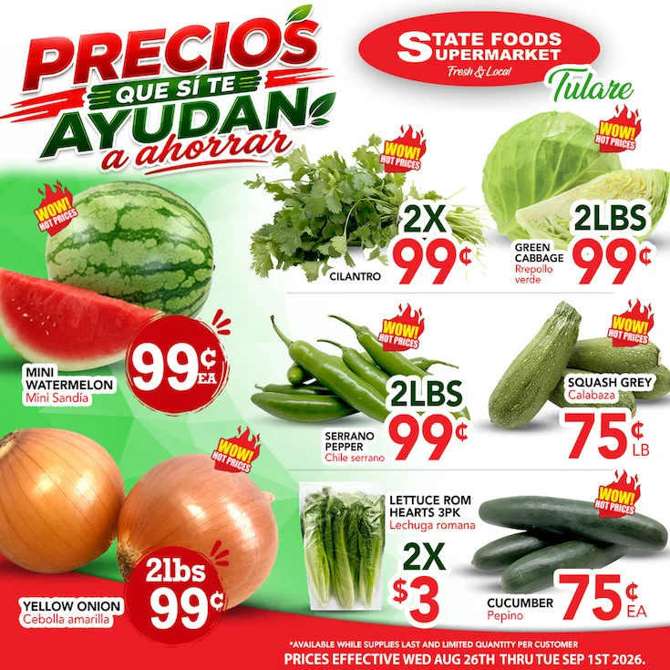 State Foods - Tulare Weekly Ad - Page 6