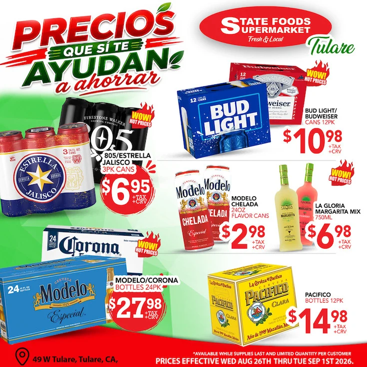 State Foods - Tulare Weekly Ad - Page 7