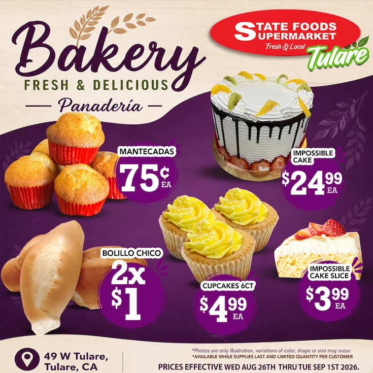 State Foods - Tulare Weekly Ad - Page 8