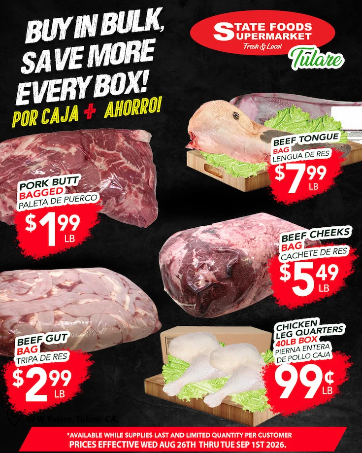 State Foods - Tulare Weekly Ad - Page 9