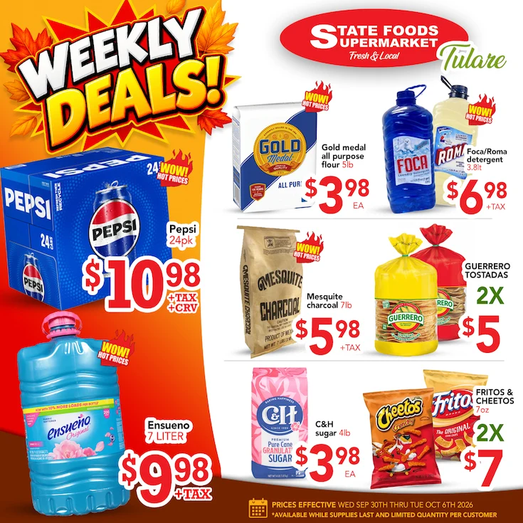 State Foods - Tulare Weekly Ad - Page 2