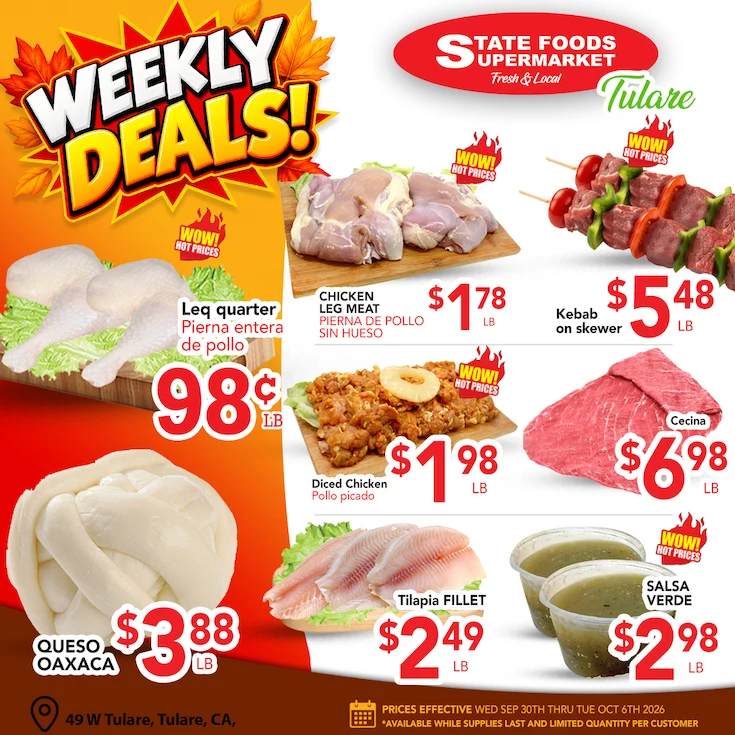 State Foods - Tulare Weekly Ad - Page 4