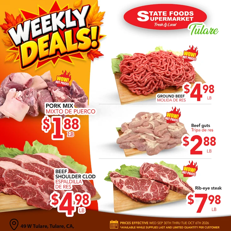 State Foods - Tulare Weekly Ad - Page 5
