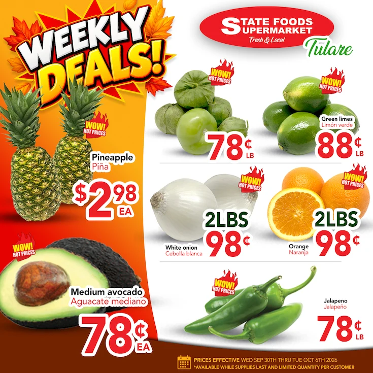 State Foods - Tulare Weekly Ad - Page 6