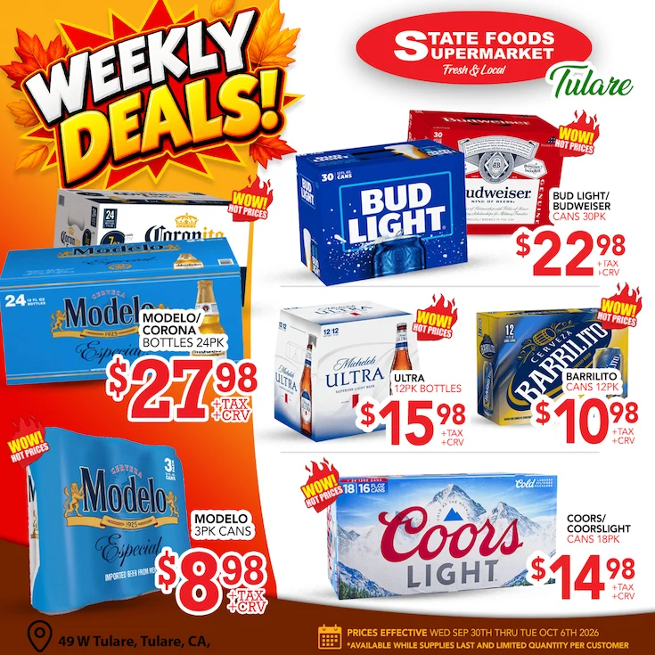 State Foods - Tulare Weekly Ad - Page 7