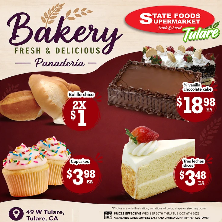 State Foods - Tulare Weekly Ad - Page 8