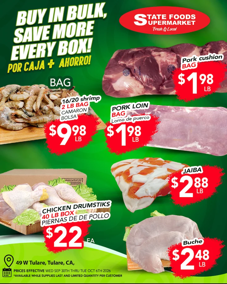 State Foods - Tulare Weekly Ad - Page 9