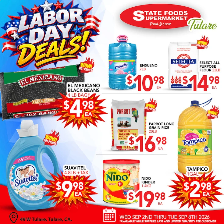 State Foods - Tulare Weekly Ad - Page 2