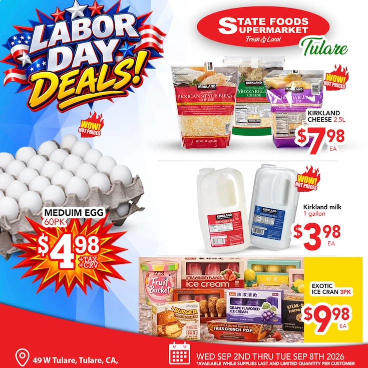 State Foods - Tulare Weekly Ad - Page 3