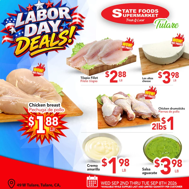 State Foods - Tulare Weekly Ad - Page 4