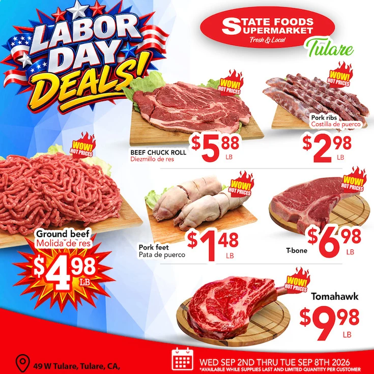 State Foods - Tulare Weekly Ad - Page 5
