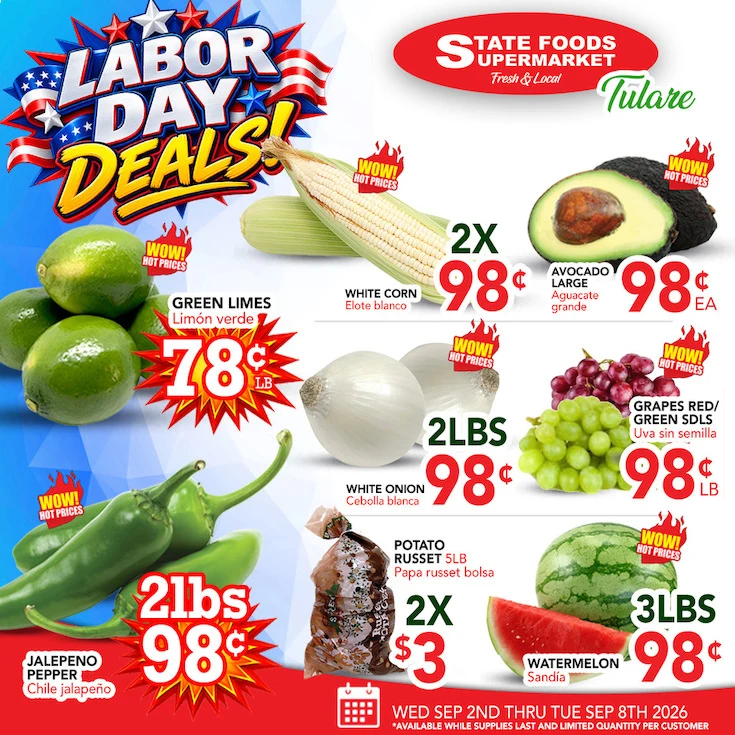 State Foods - Tulare Weekly Ad - Page 6