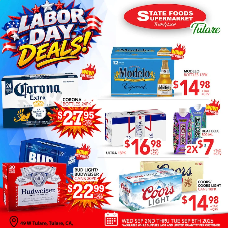 State Foods - Tulare Weekly Ad - Page 7