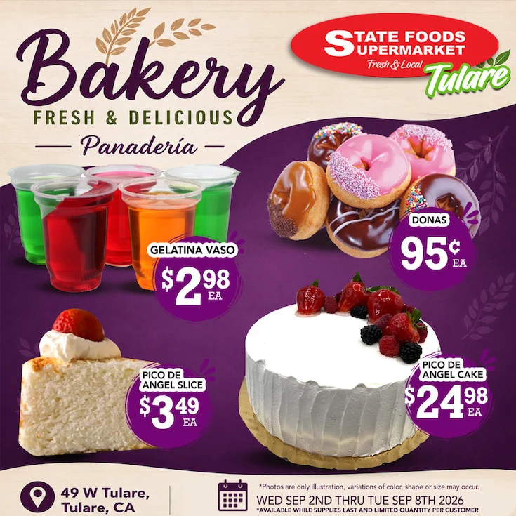 State Foods - Tulare Weekly Ad - Page 8