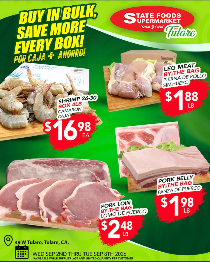 State Foods - Tulare Weekly Ad - Page 9