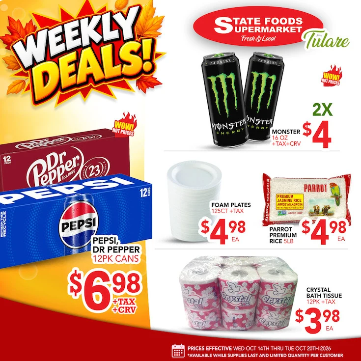 State Foods - Tulare Weekly Ad - Page 2
