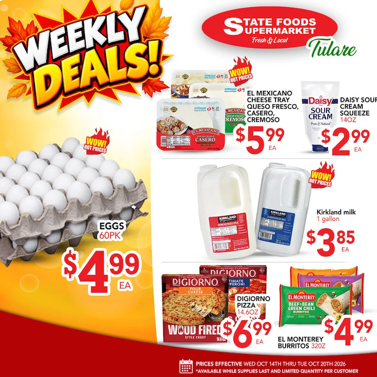 State Foods - Tulare Weekly Ad - Page 3