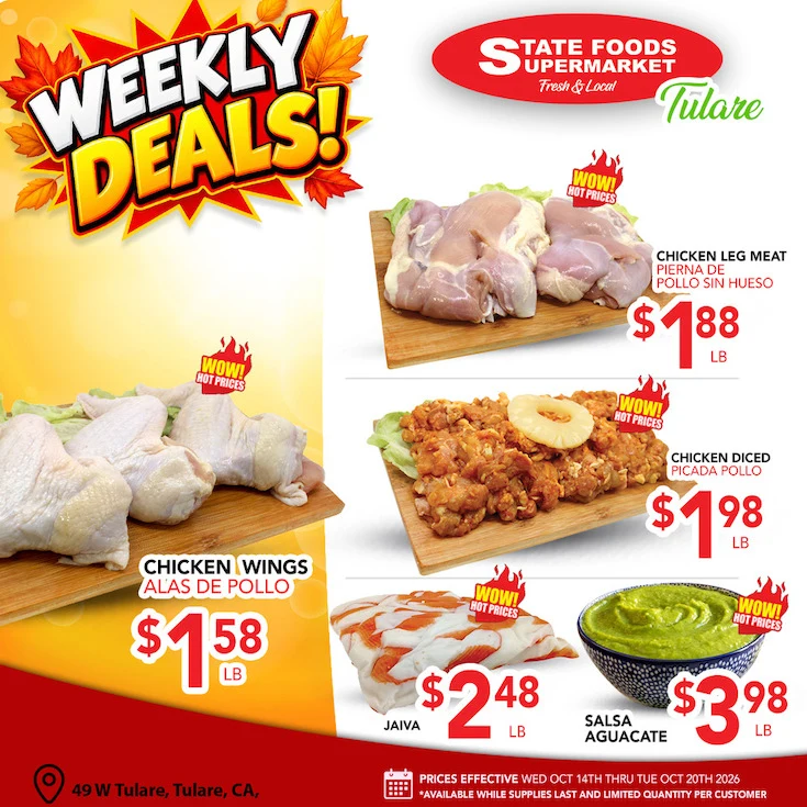 State Foods - Tulare Weekly Ad - Page 4
