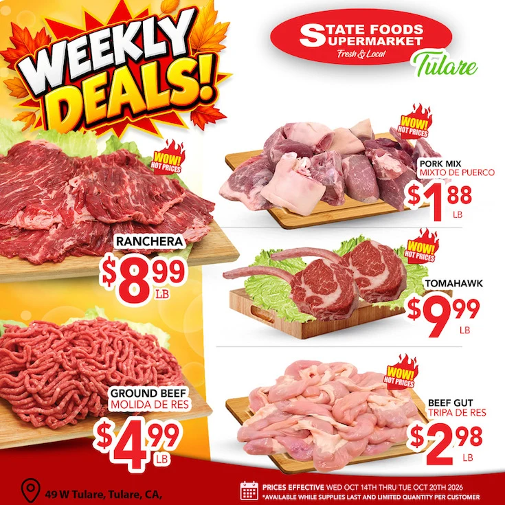 State Foods - Tulare Weekly Ad - Page 5