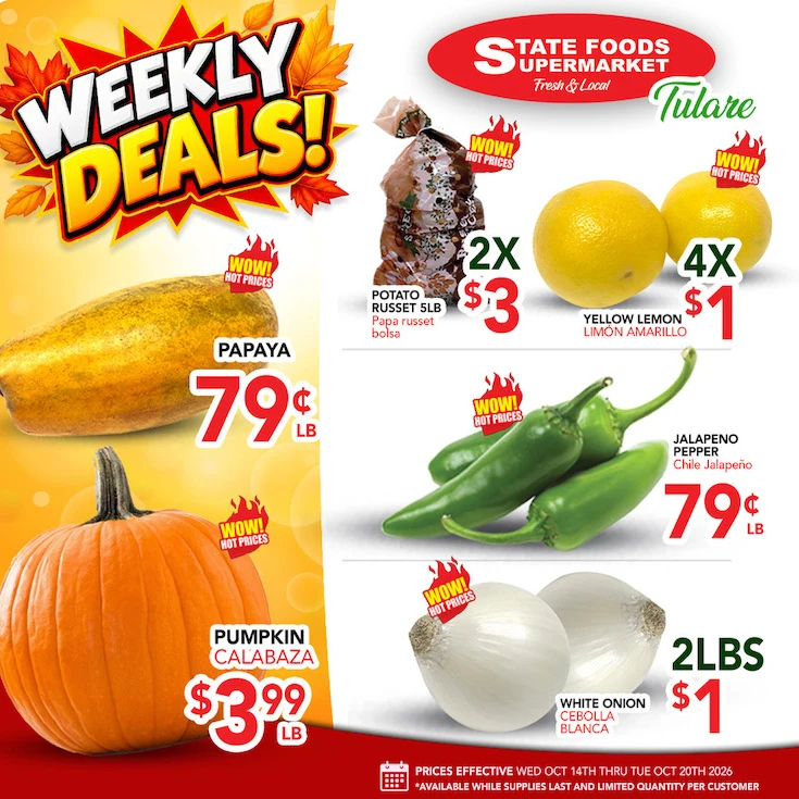 State Foods - Tulare Weekly Ad - Page 6