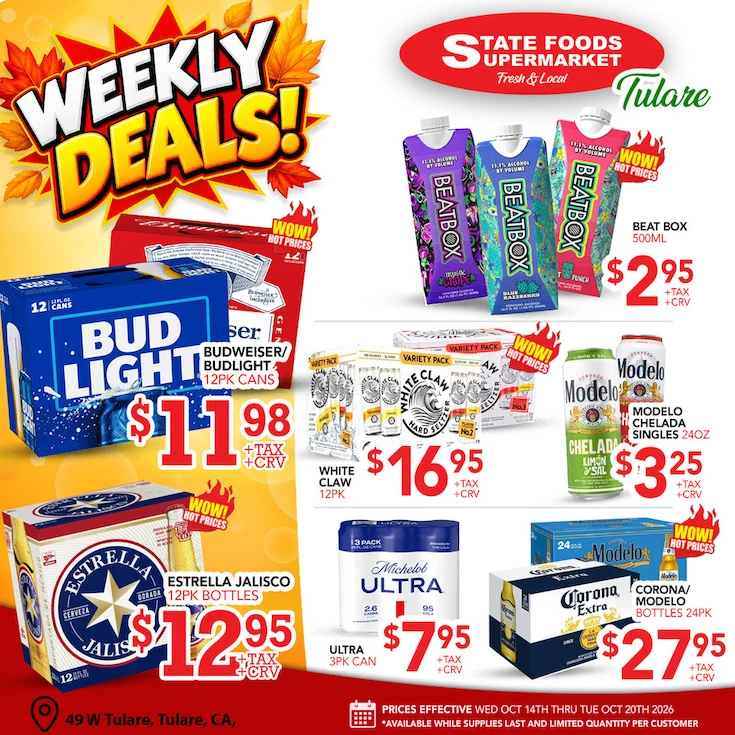 State Foods - Tulare Weekly Ad - Page 7