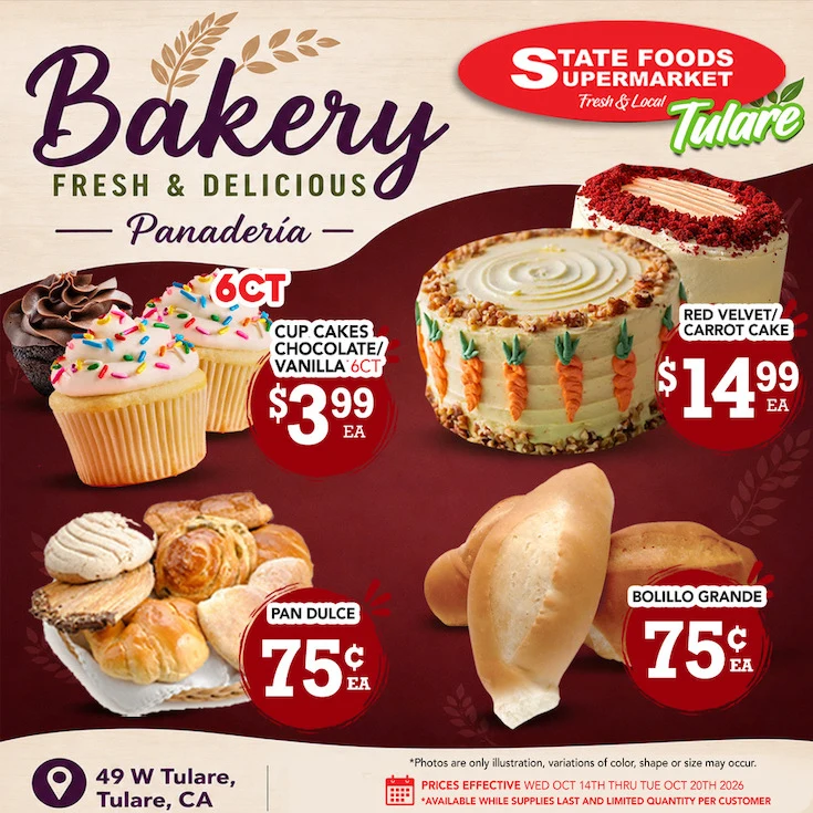 State Foods - Tulare Weekly Ad - Page 8