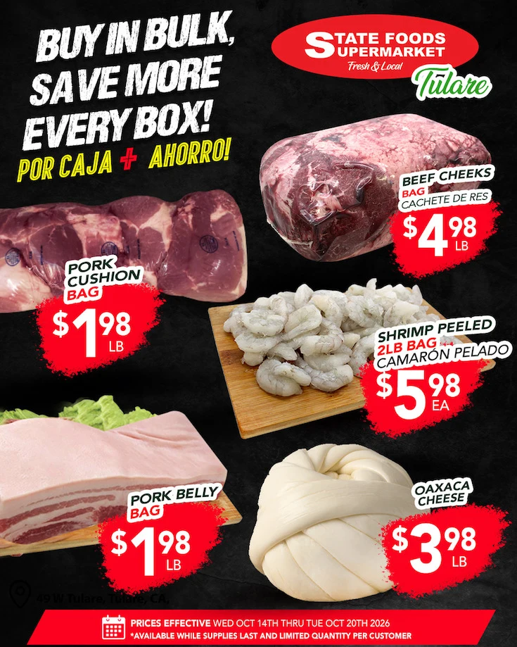 State Foods - Tulare Weekly Ad - Page 9
