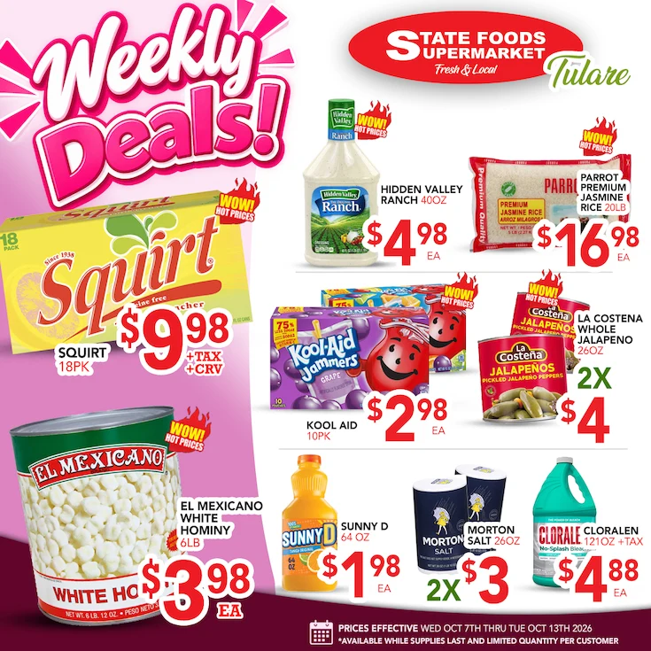 State Foods - Tulare Weekly Ad - Page 2