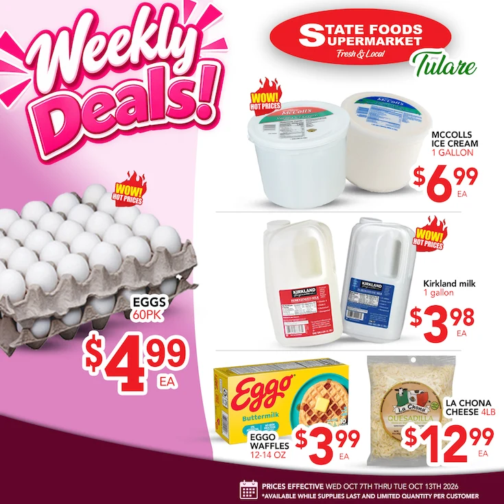 State Foods - Tulare Weekly Ad - Page 3