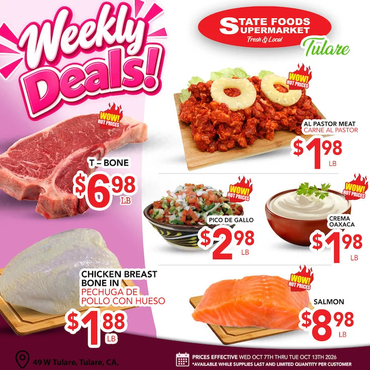 State Foods - Tulare Weekly Ad - Page 4